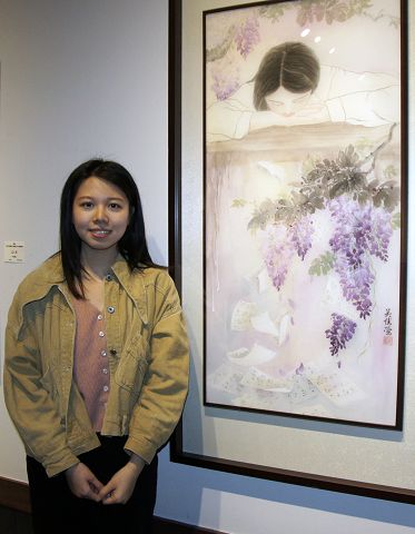 女力藝現 華藝女子畫會在港藝中心展出