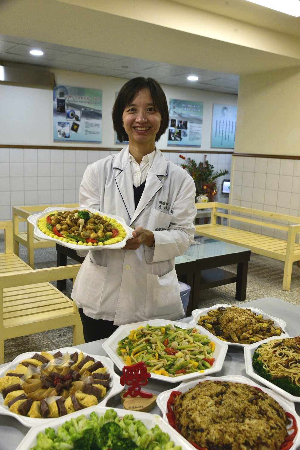 少吃加工食品不生食  大林慈醫助癌友健康過好年