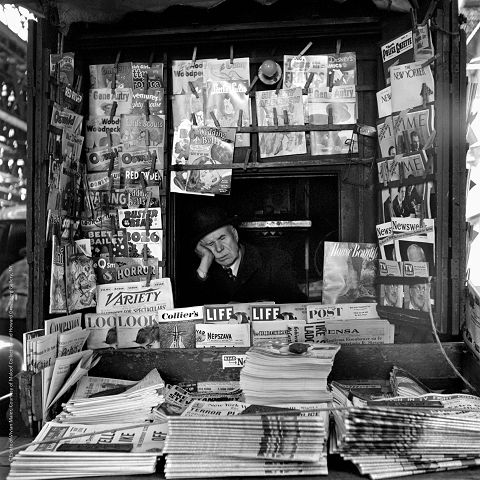 美國二十世紀最具神秘感街拍攝影先驅Vivian Maier