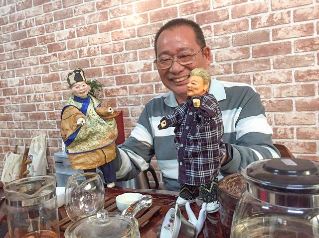 王金福「掌中人生-全家最歡樂的時光」屯藝開講 王金福「掌中人生-全家最歡樂的時光」屯藝開講