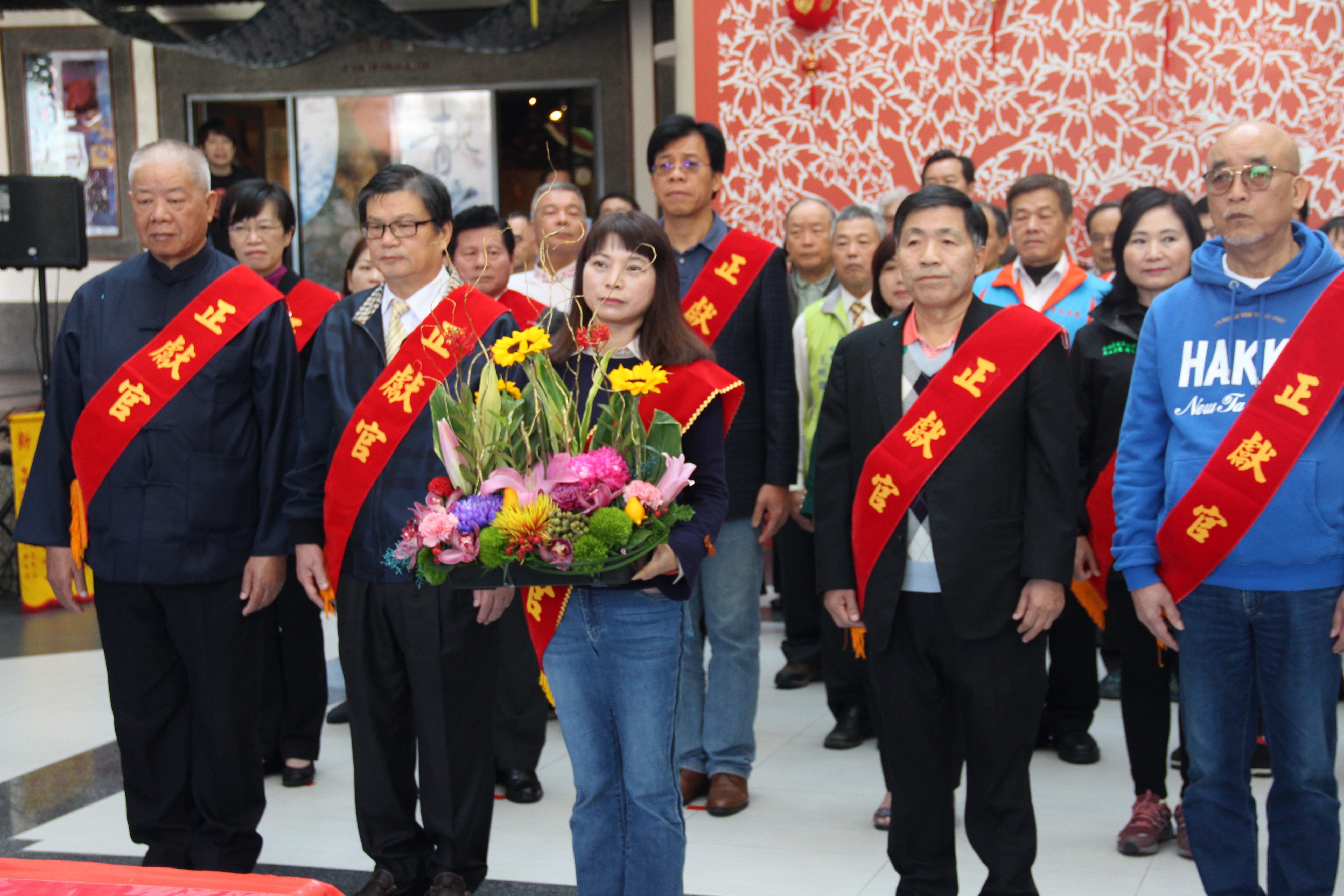 為疫情祈求平安 新北客家日祭天祈福