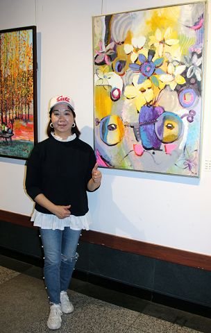 油畫創意無限 中華民國油畫創作協會在港藝中心展出 油畫創意無限 中華民國油畫創作協會在港藝中心展出