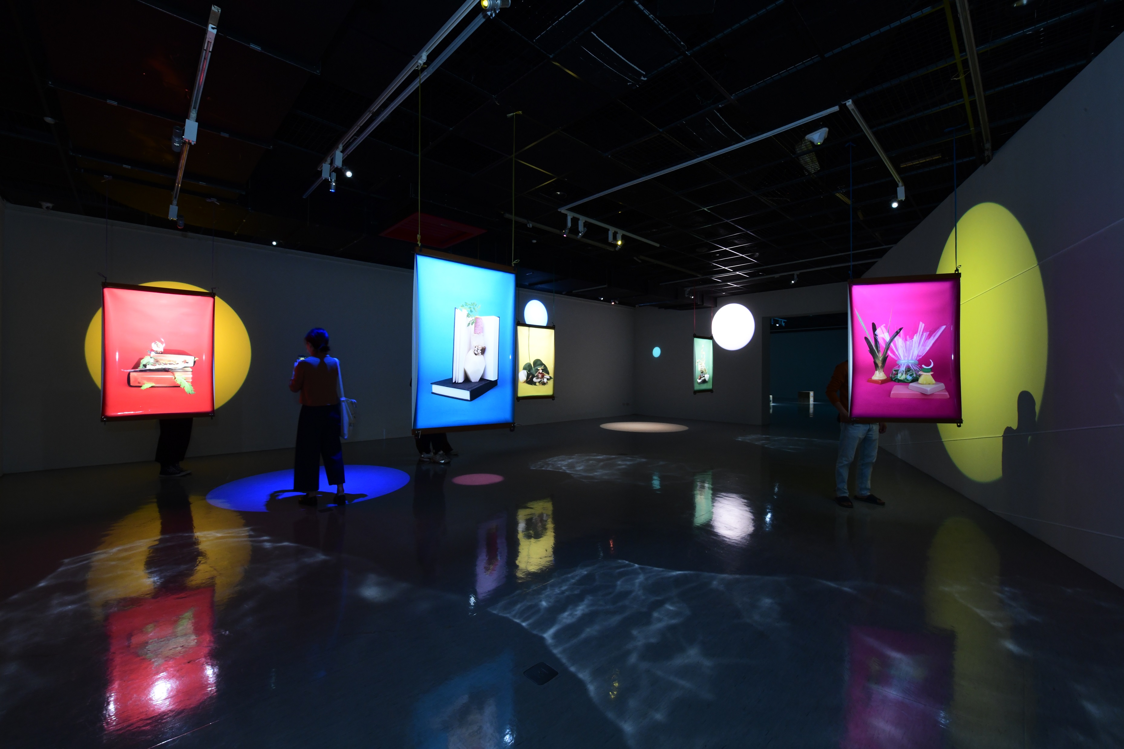 國美館「感官瑜珈」開展,以藝術喚醒觀眾的感受能力 國美館「感官瑜珈」開展,以藝術喚醒觀眾的感受能力