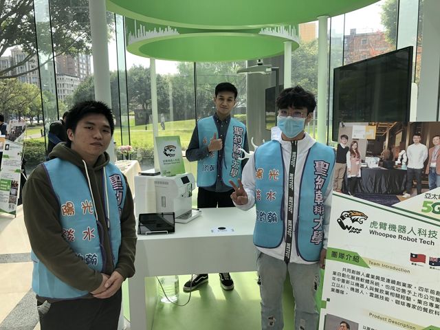 體驗5G新科技　聖約翰科大校友傳承產學攜手創三贏