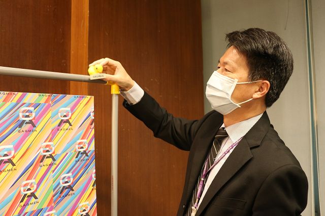 看展不忘防疫 明道數位設計系畢業展嚴密登場 看展不忘防疫 明道數位設計系畢業展嚴密登場