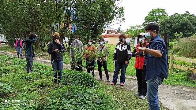 臺北客家農場推動城市生態農場社區化經驗