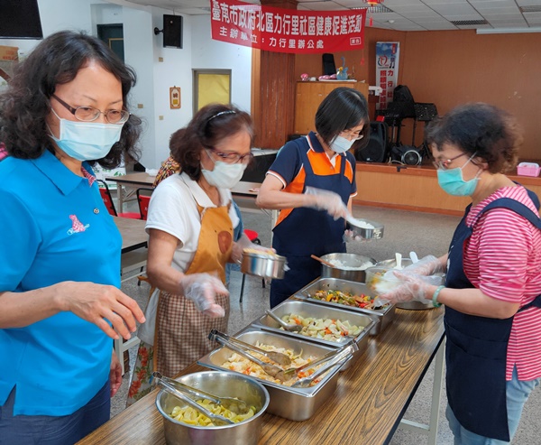 台南市讓長輩共餐資源更豐富  幸福不打烊