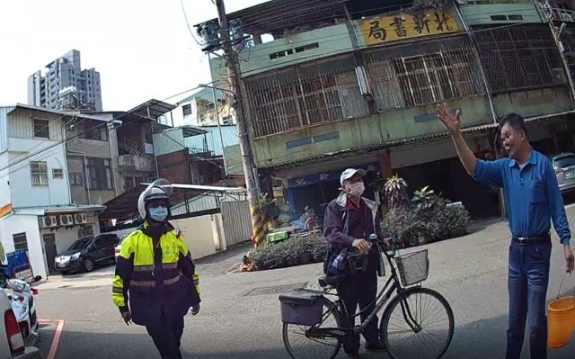 盲聾男子驚險記警訪善鄰助安歸