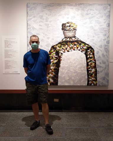 美術世界裡超越語言文化 美術世界裡超越語言文化