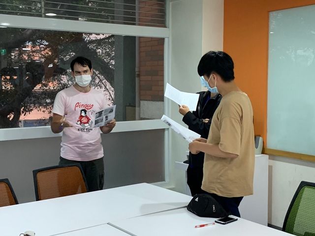 嶺東科大USR英語角為南屯社區國際化盡心力 嶺東科大USR英語角為南屯社區國際化盡心力