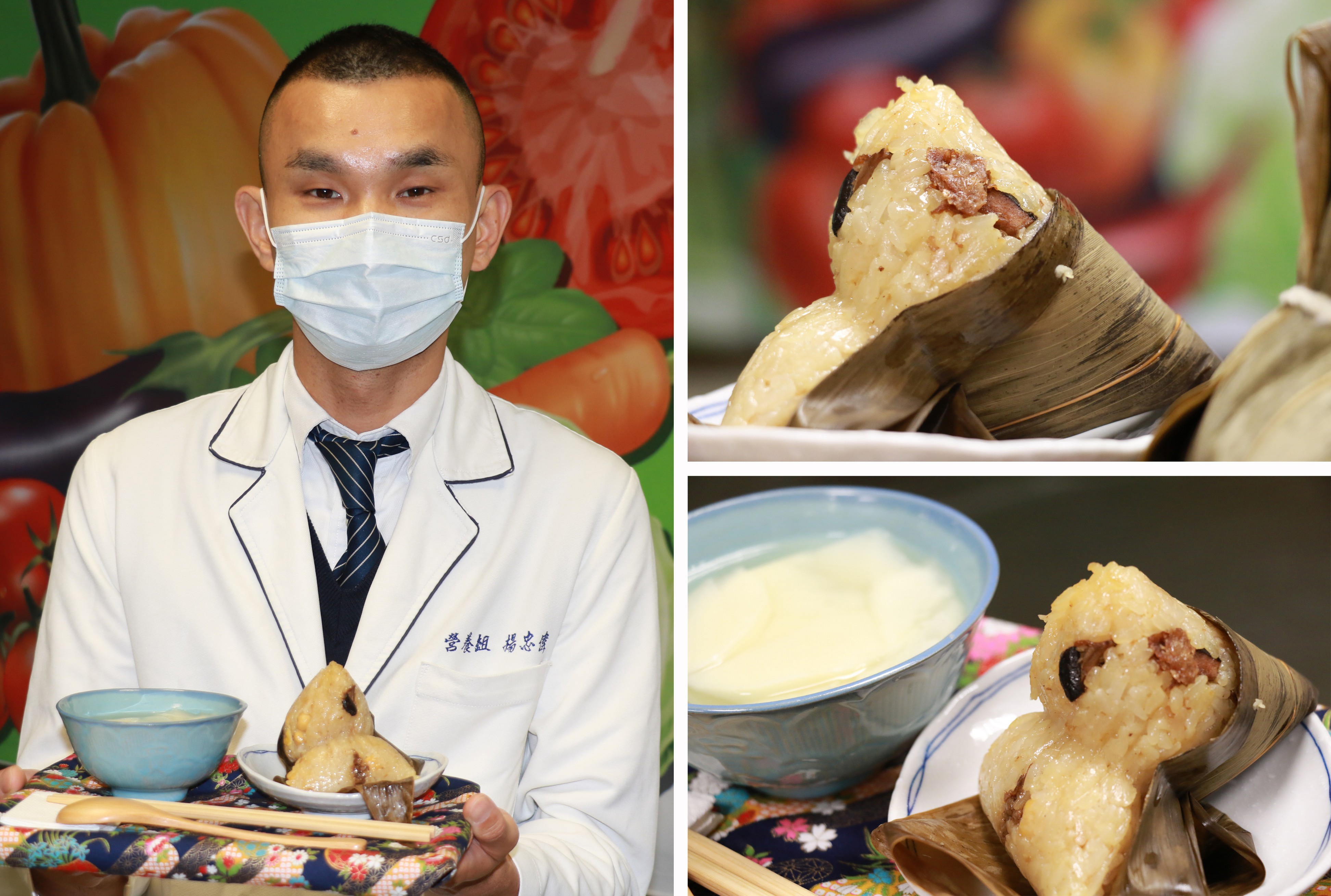 端午吃粽勿放縱 食材熱量烹煮都要注意 端午吃粽勿放縱 食材熱量烹煮都要注意