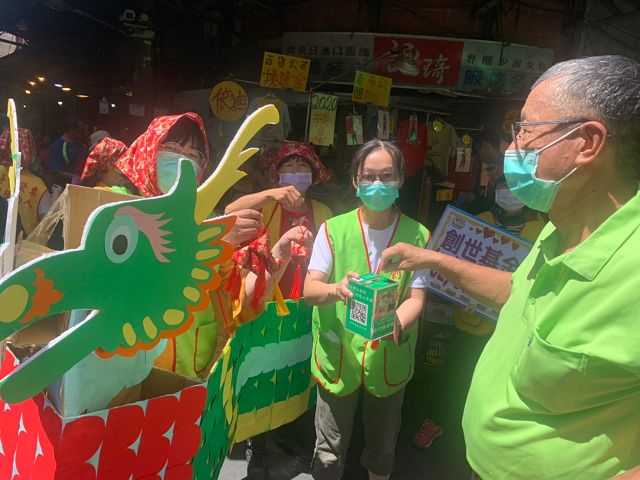 粽情粽意 創世十年義工媽媽,手做香包助創世 粽情粽意 創世十年義工媽媽,手做香包助創世