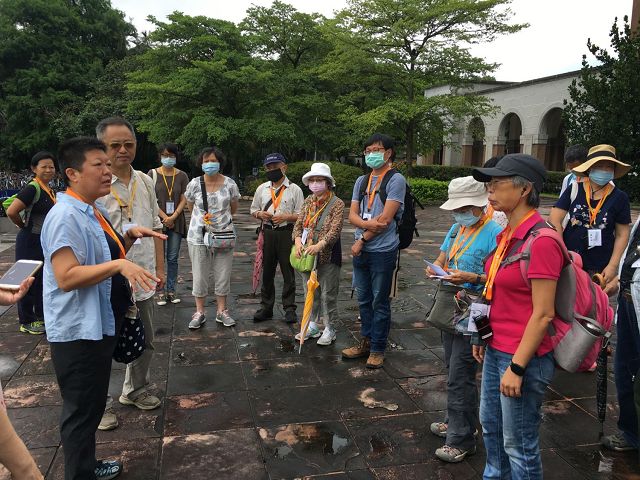 國父紀念館「走讀王大閎與古蹟建築」活動