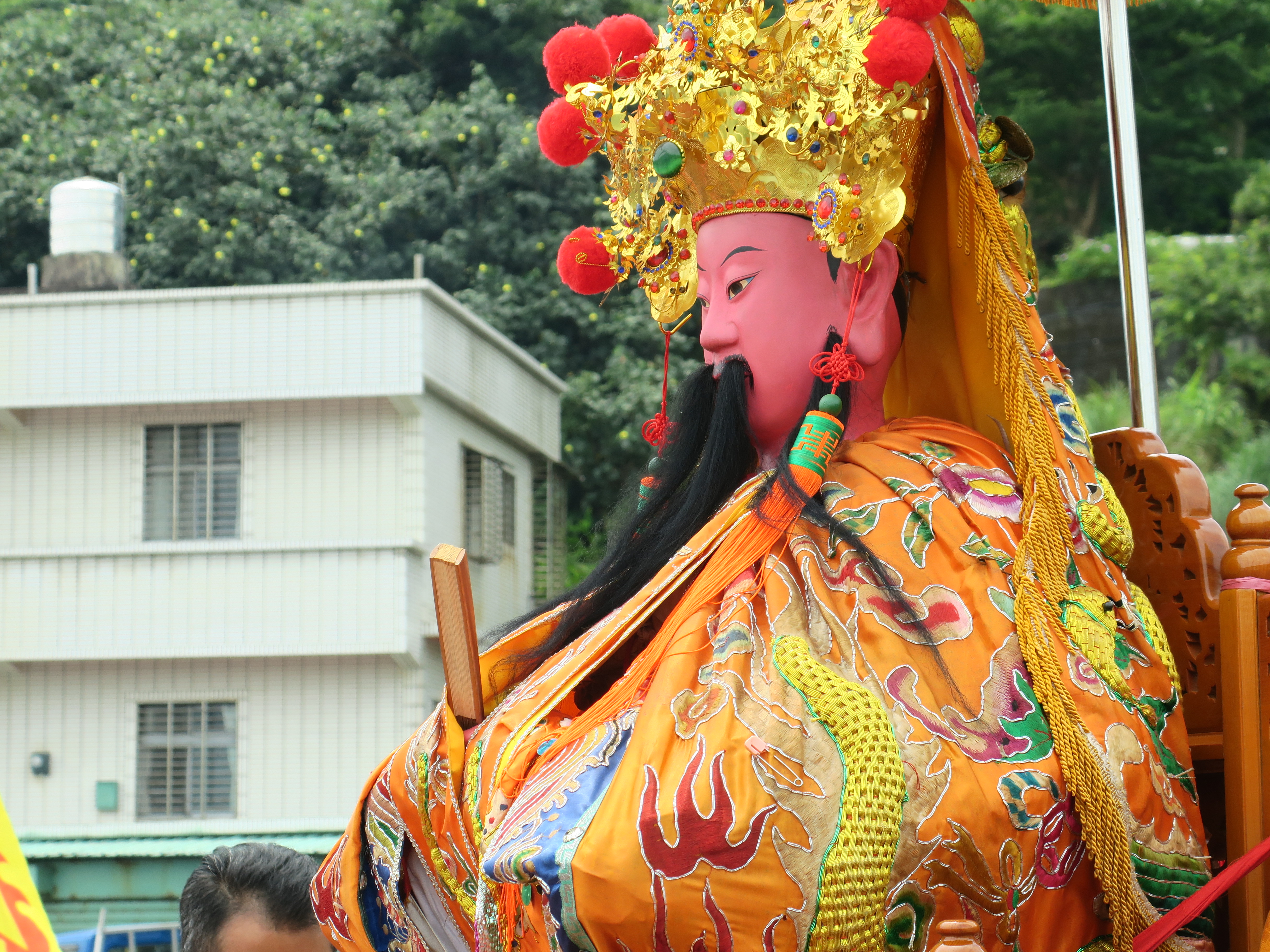 金山承天宮建宮66週年海陸遶境 祈求疫情落幕、漁獲滿載