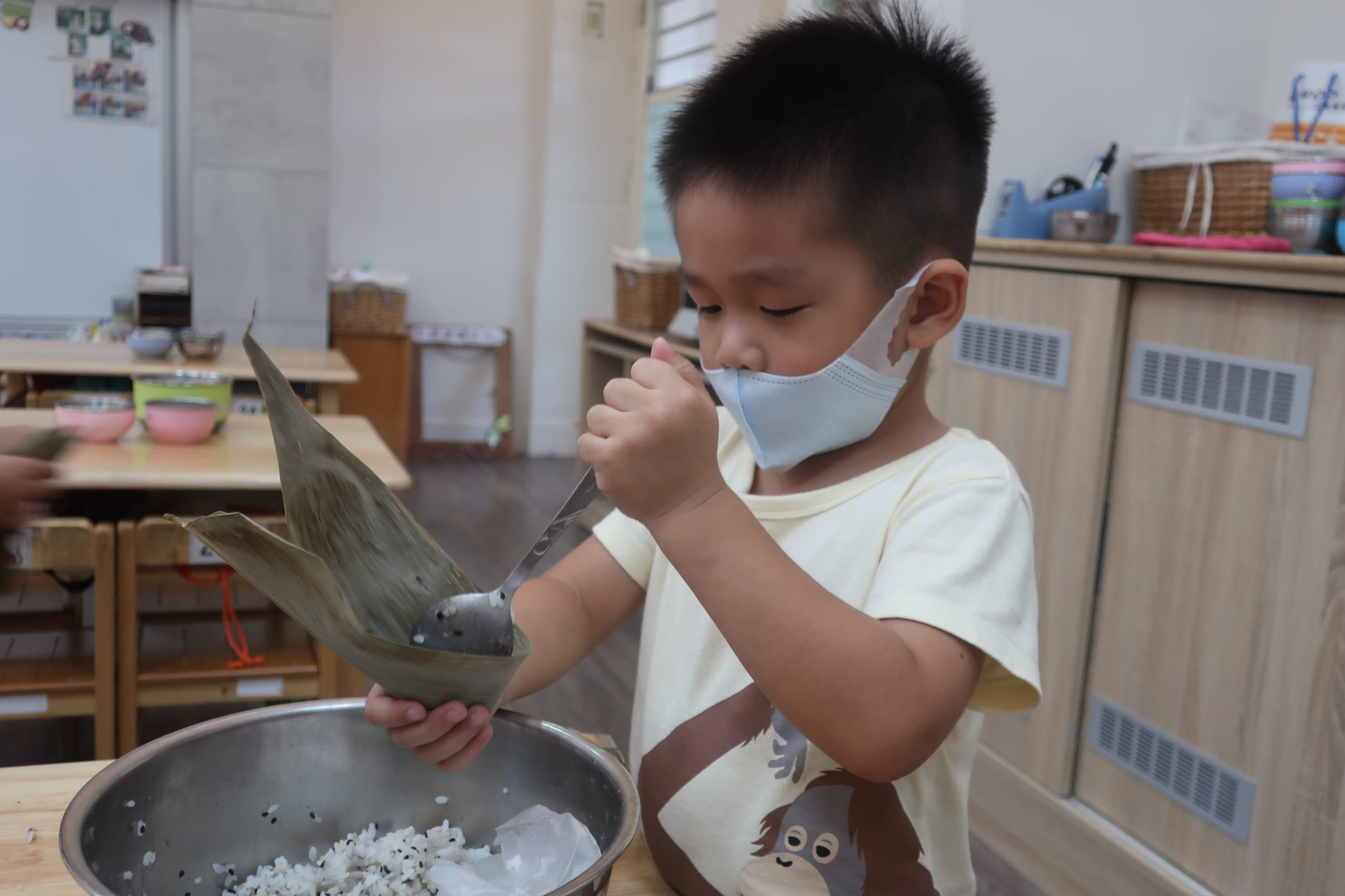 粽夏飄香慶團圓、銘傳附幼伴心田