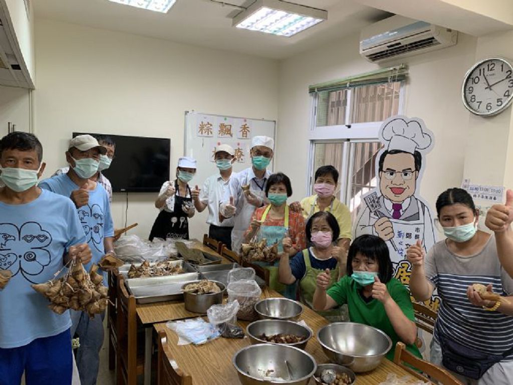 桃療社區飄粽香，歡慶端午祈健康