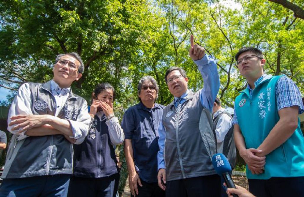 紙風車劇團廠房地點會勘，鄭市長：全力協助紙風車在桃園重新出發