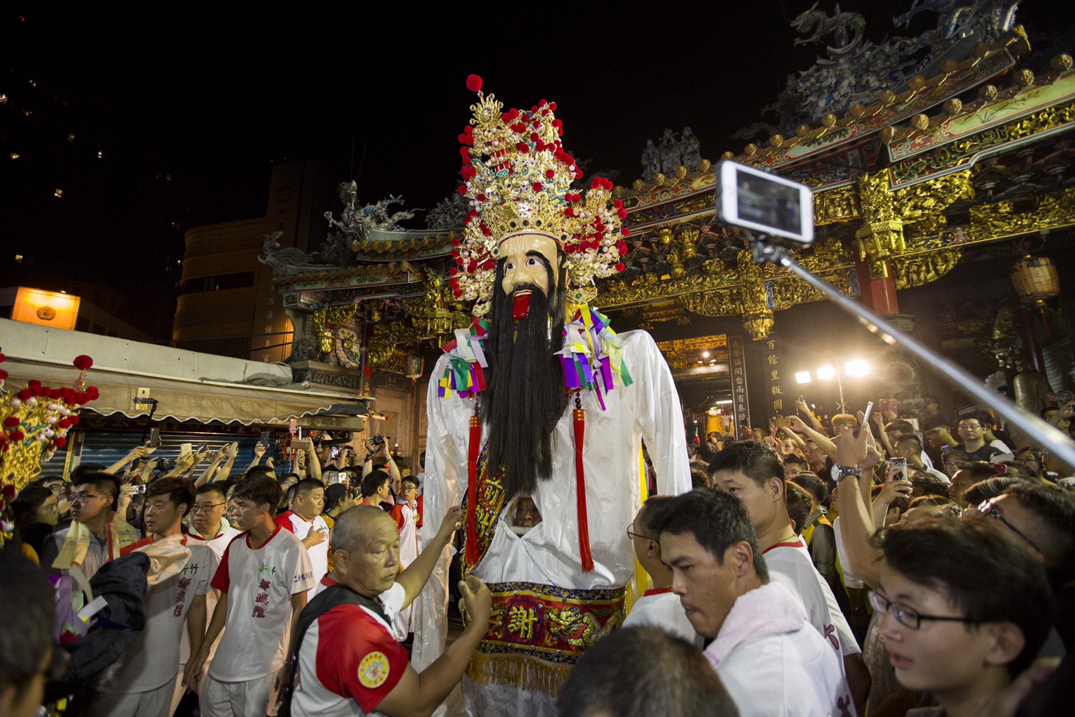 竹市中元城隍祭今年主打「防疫遶境」　號召店家加入美食地圖振興經濟