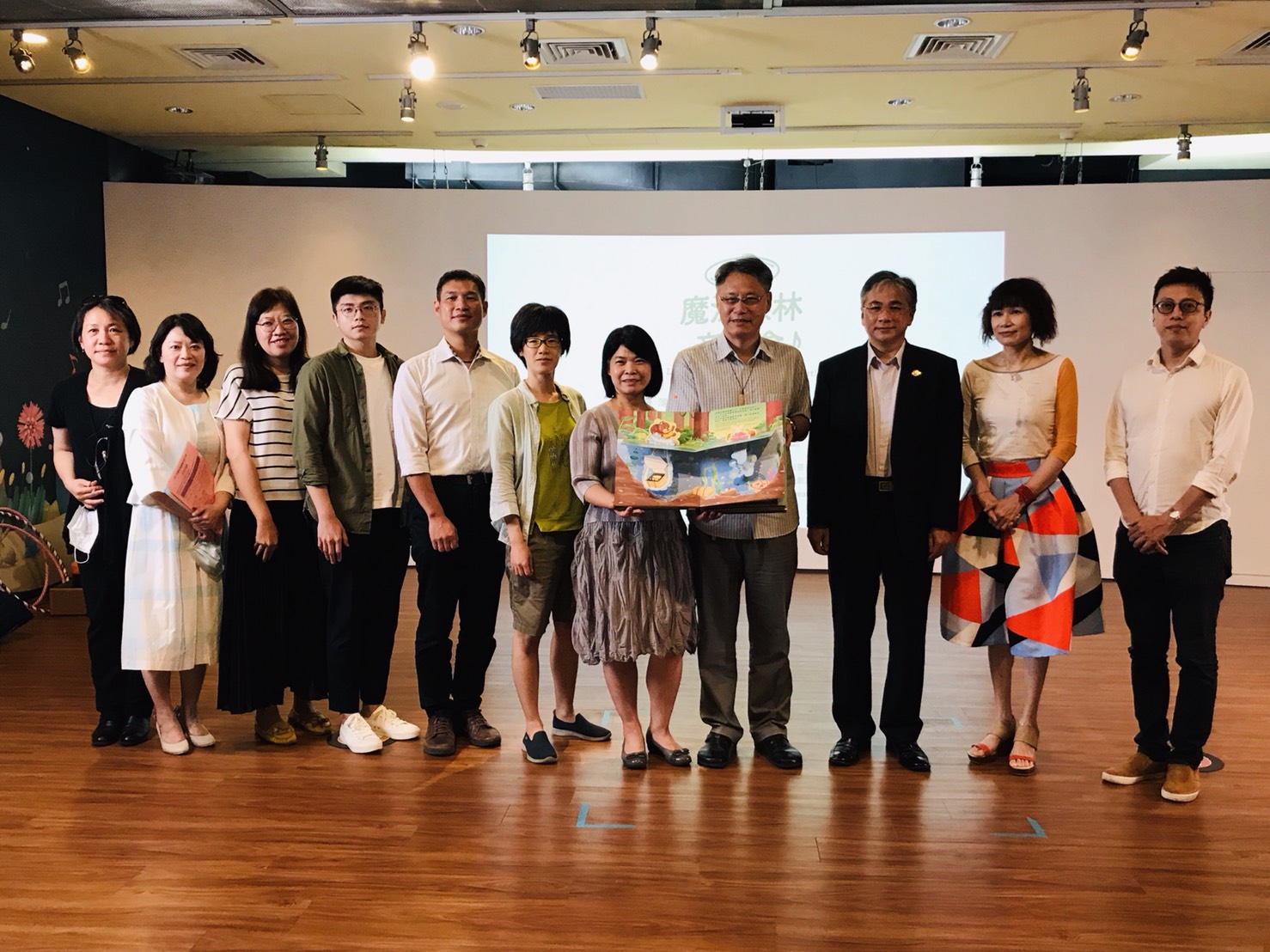 NTSO與水果奶奶一起引領小朋友進入音樂探索的旅程