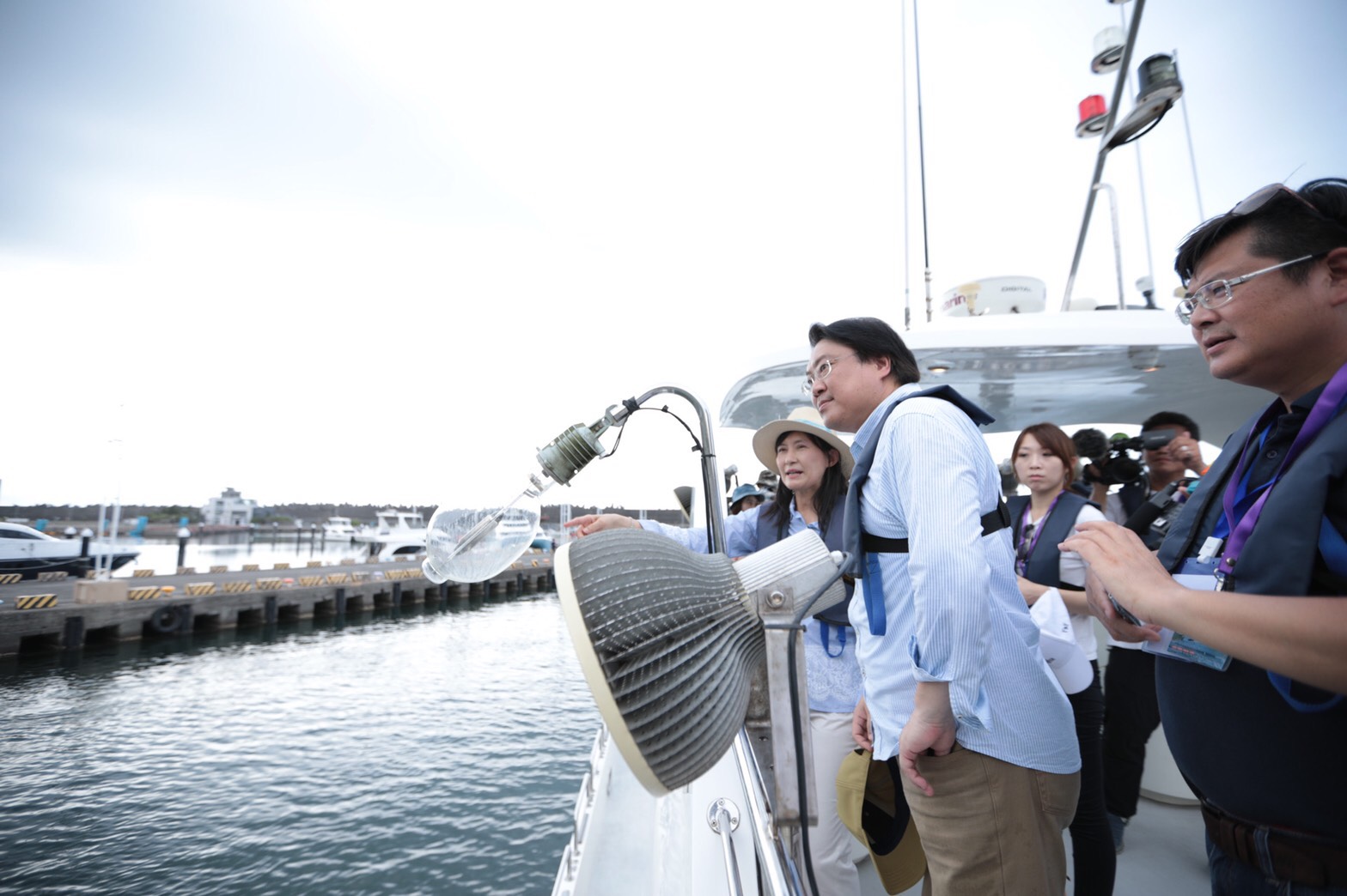 來基隆嶼打卡吧！ 林右昌：7月起歡迎登島觀海賞生態