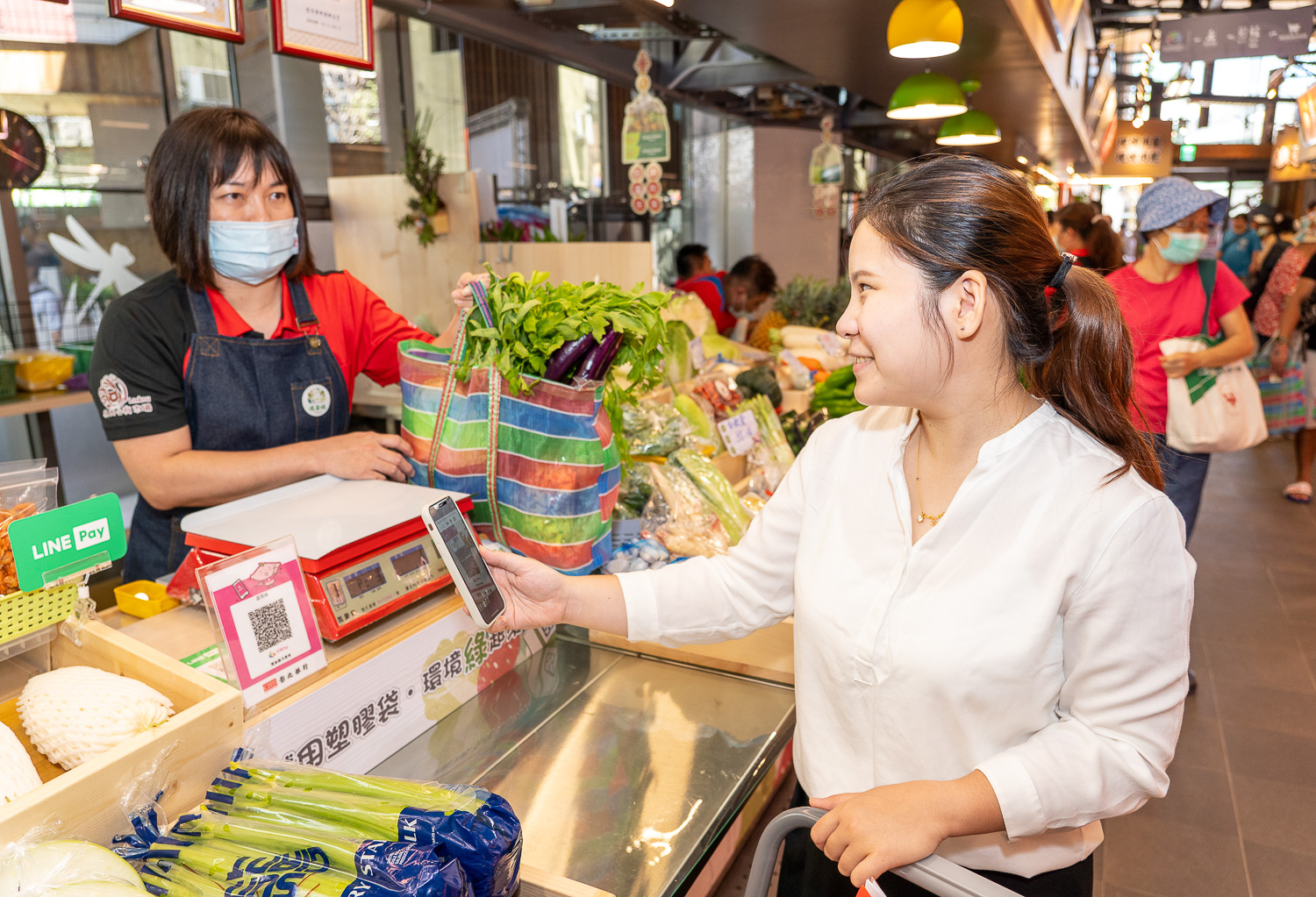 採買新市趣 林口市場正式開幕