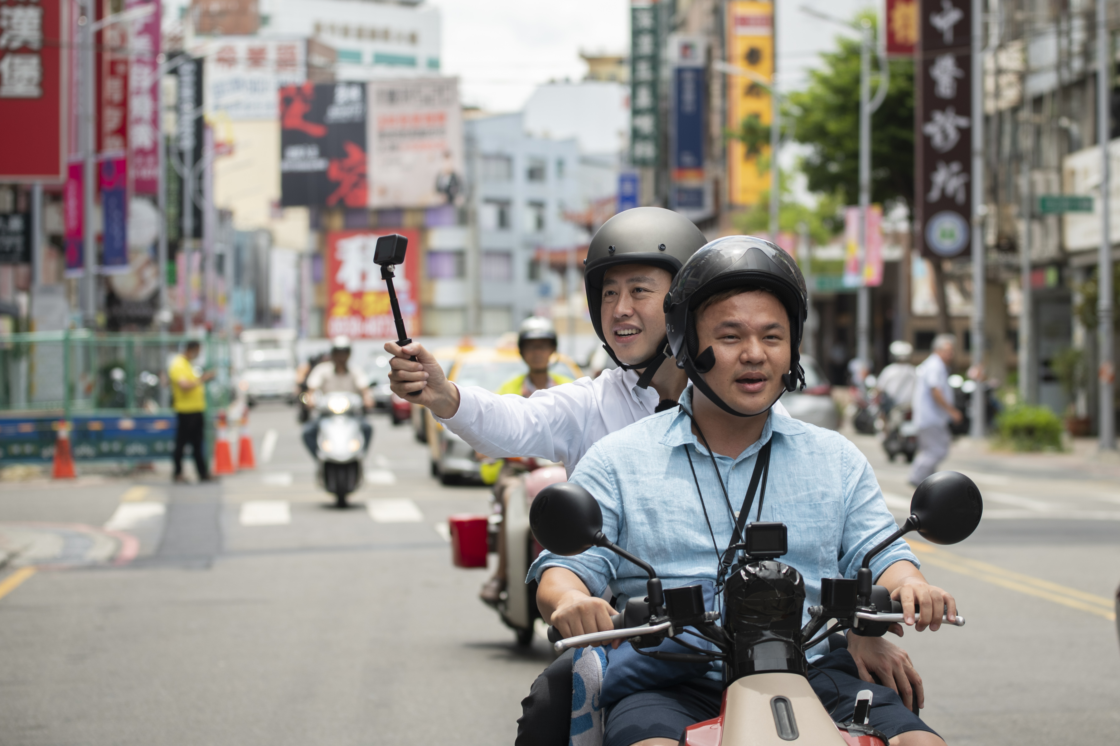 入住竹市折1千再送5百好玩券  市長林智堅騎車玩直播傳授市長版旅行攻略