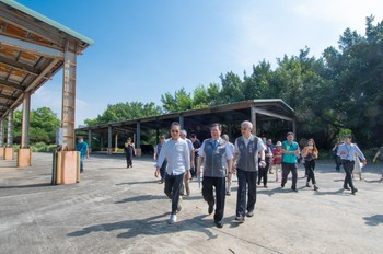 紙風車劇團桃園第二次會勘，盼南昌營區活化轉型為「南昌藝術村」