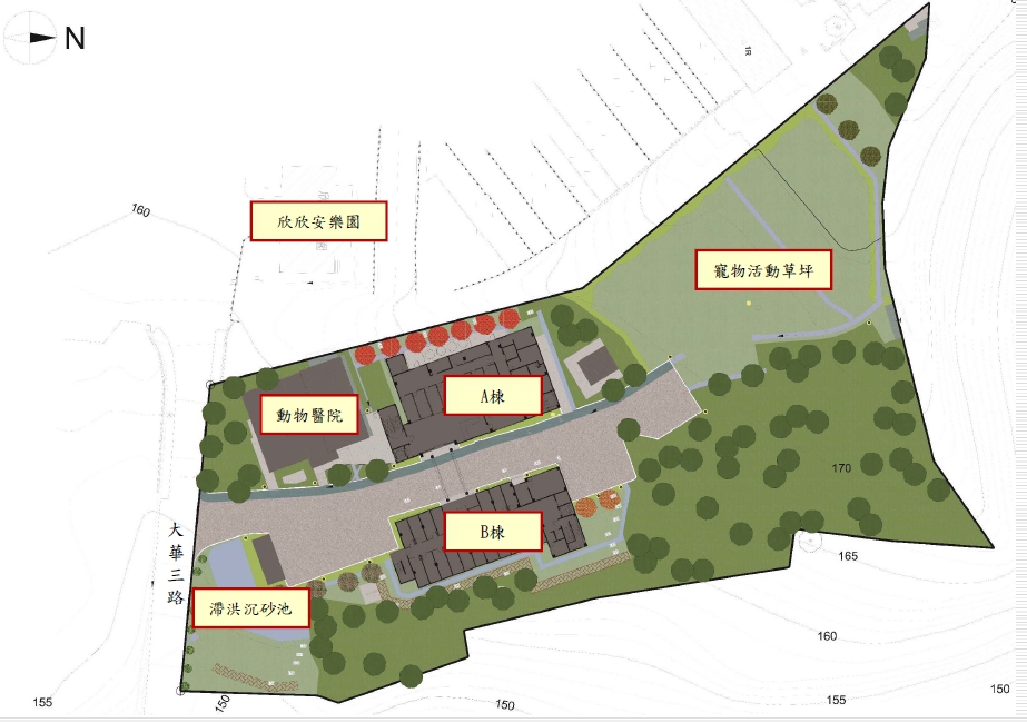 寵物銀行動物收容所整建工程開工 林右昌盼建立動物友善城市