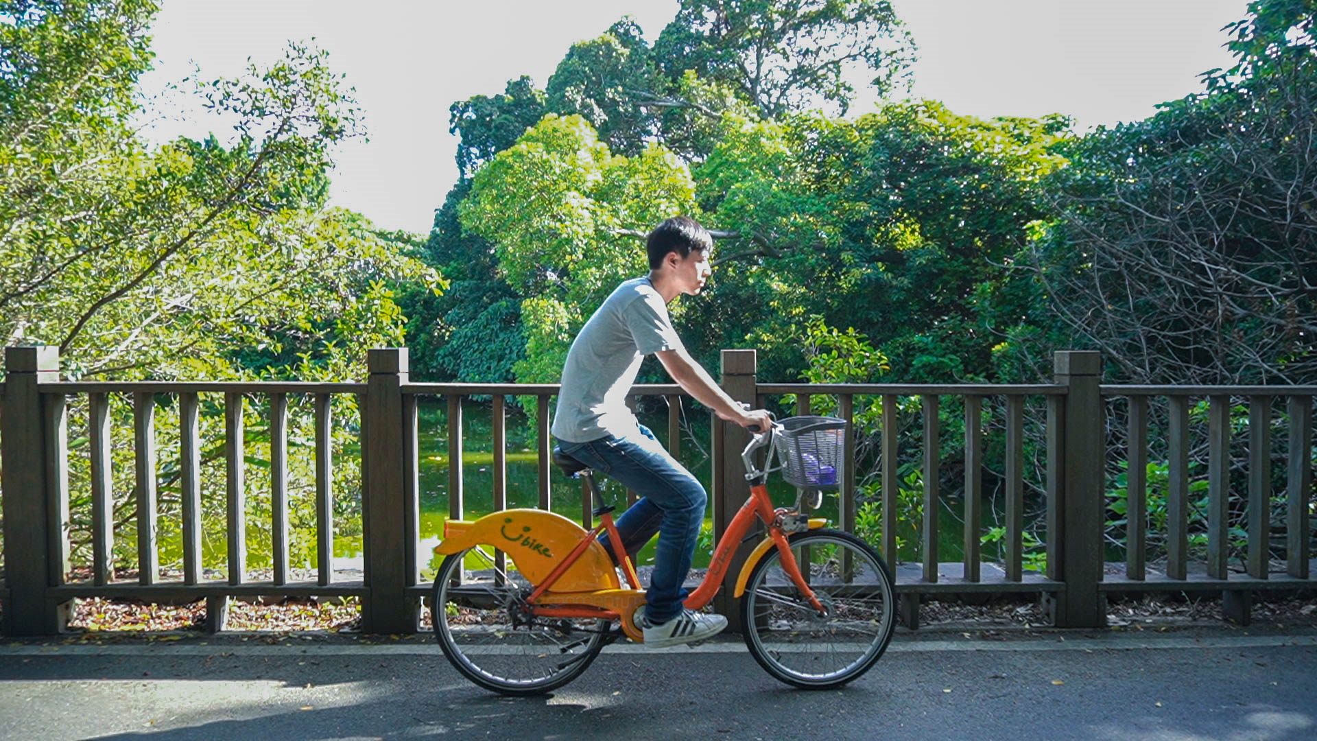 天然ㄟ單車綠廊道 田心仔公園任遨遊