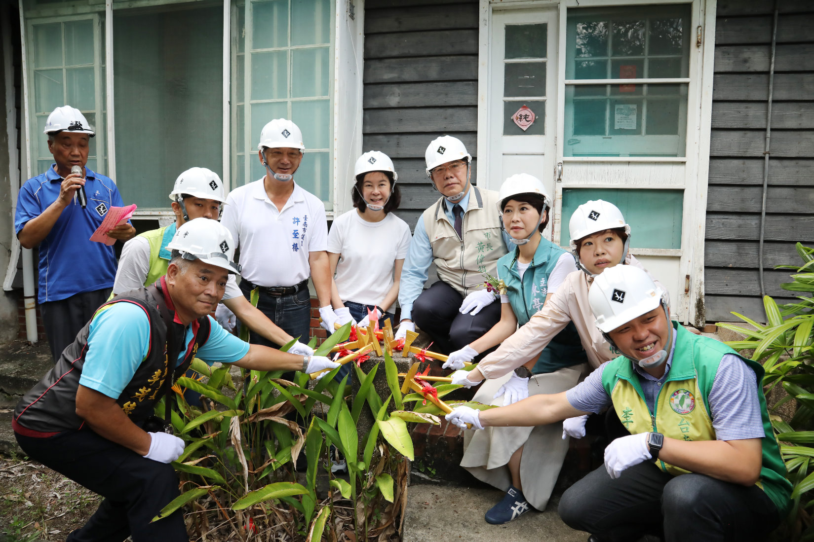 3年後再見321巷藝術聚落官舍 黃偉哲感謝中央與地方齊心維護歷史場域