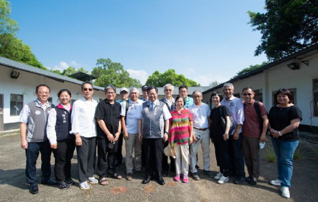 紙風車劇團桃園第二次會勘，盼南昌營區活化轉型為「南昌藝術村」