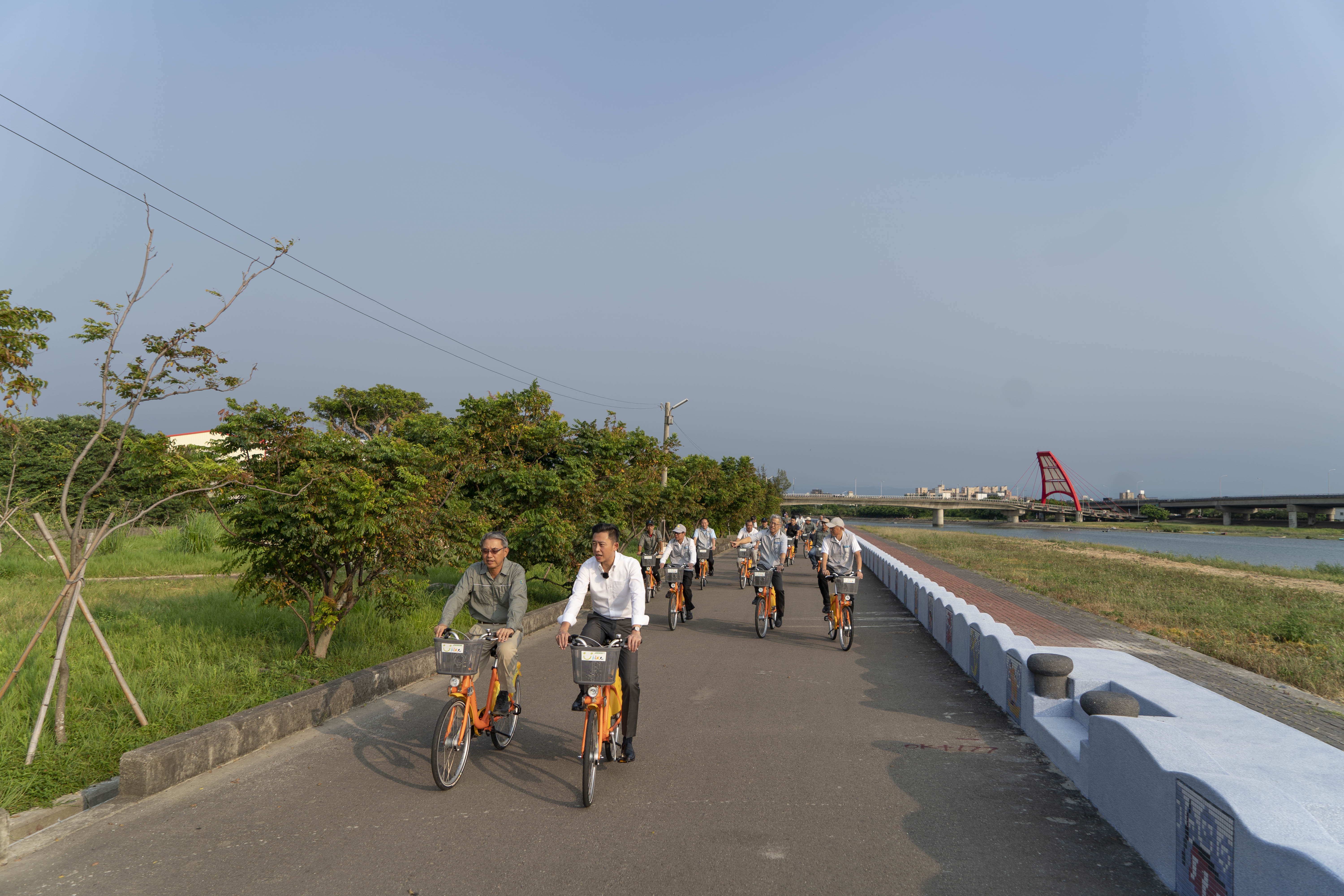 防汛更給力！舊港島新建兩座滯洪池 加碼賞夕平台9月將完工