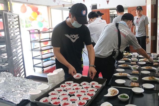 弘光科大環台義煮克服疫情攪局　端出原民豐年祭美食套餐