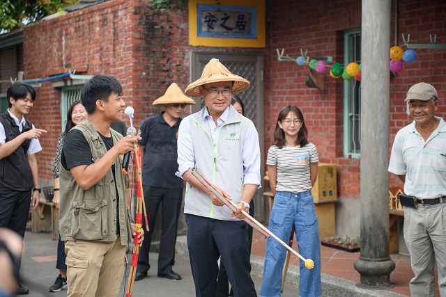 農委會主委走訪金牌農村　推廣農村小旅行