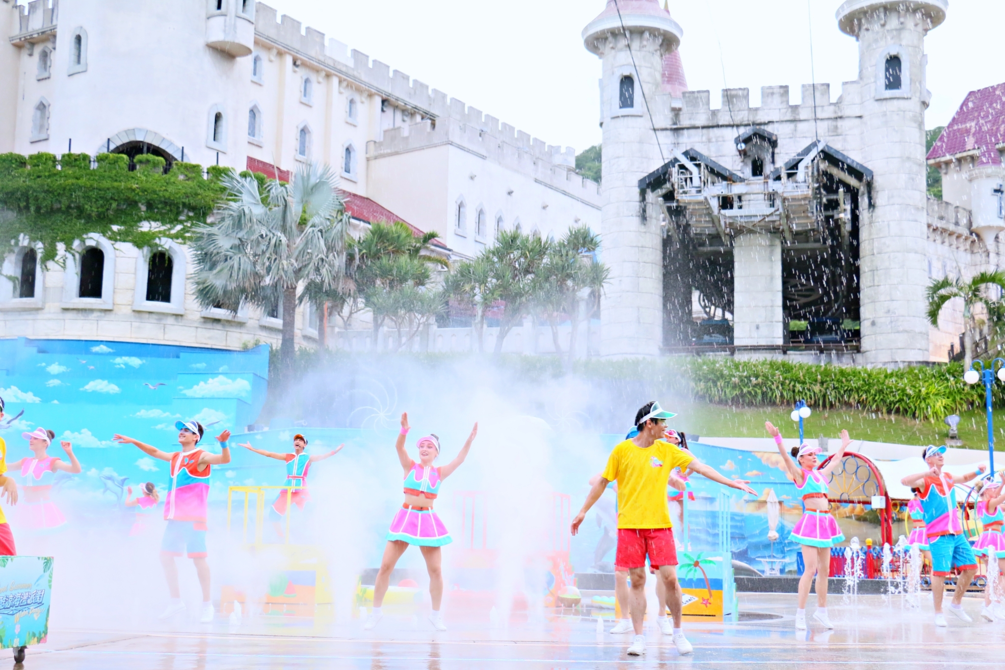 遠雄海洋公園 玩水不過癮 玩冰才夠爽  2020暑假 海洋冰風暴 席捲而來