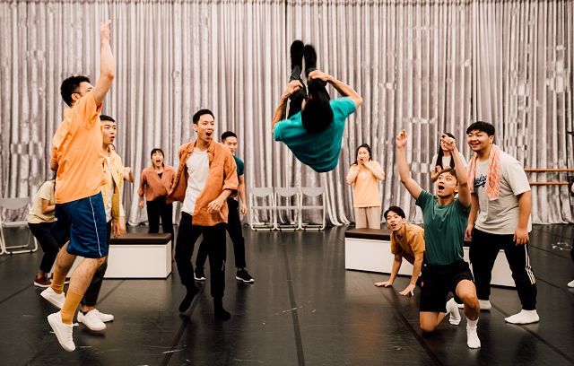 「音樂劇線上—新起之秀」在歌劇院揮灑青春《名揚四海》 「音樂劇線上—新起之秀」在歌劇院揮灑青春《名揚四海》