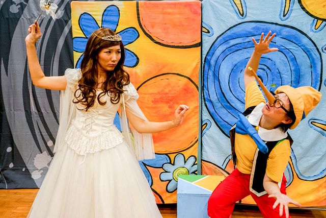 很幸福捏! 中市圖「祖父母節」逗陣讀冊看劇樂翻天 很幸福捏! 中市圖「祖父母節」逗陣讀冊看劇樂翻天