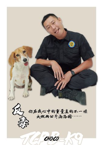 警犬跟風青春五反，一舉一動「像極了愛情」！