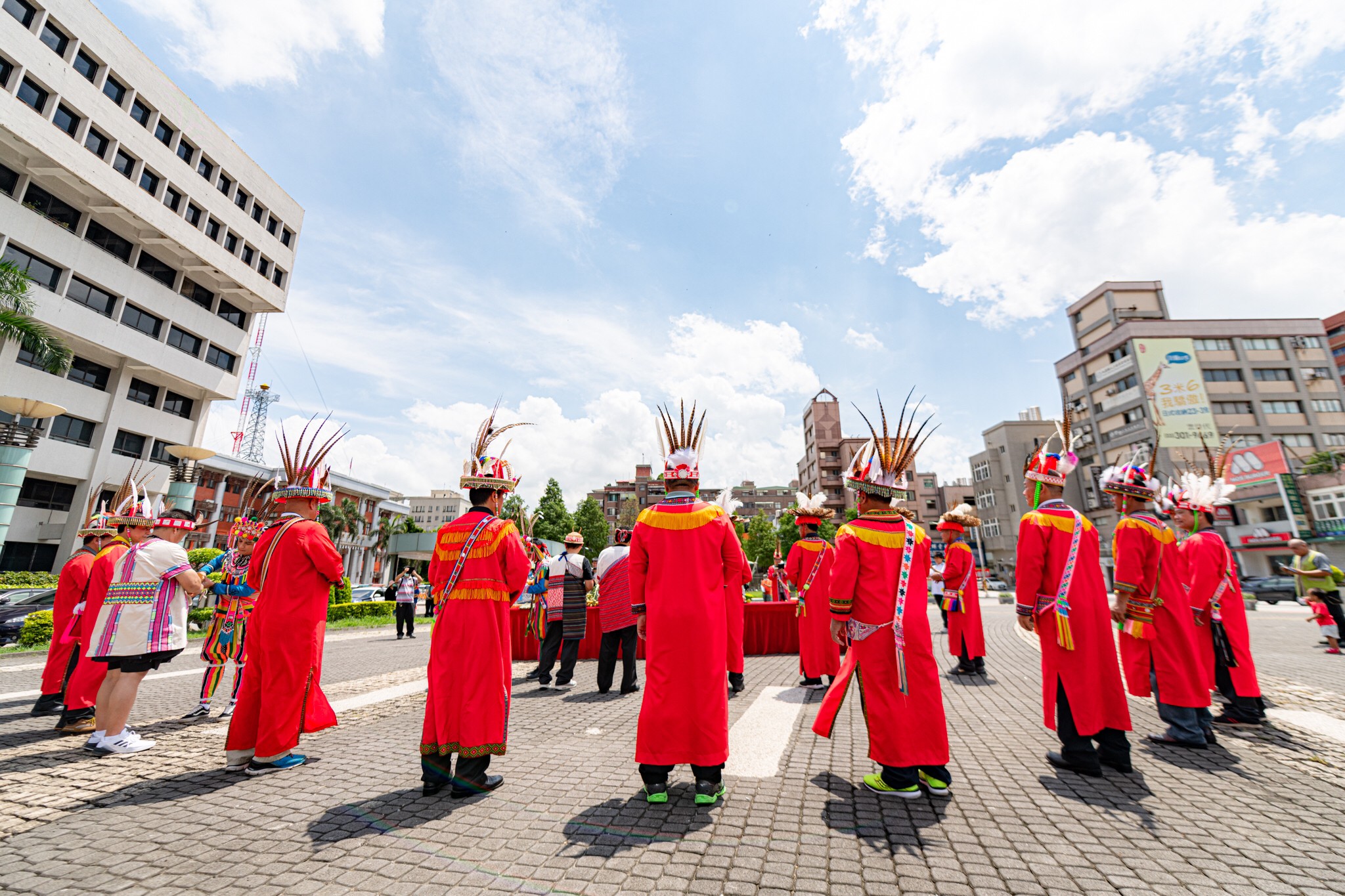 109年原住民族聯合祈福大會  祈求平安豐收、遠離疫情