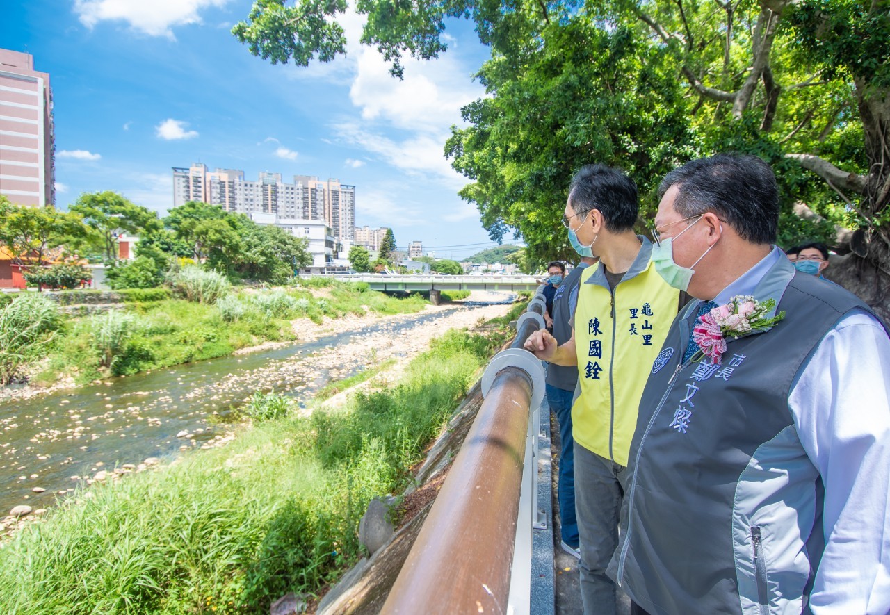 龜山區中正公園打造友善全齡共融公園  提升空間使用價值和市民幸福感