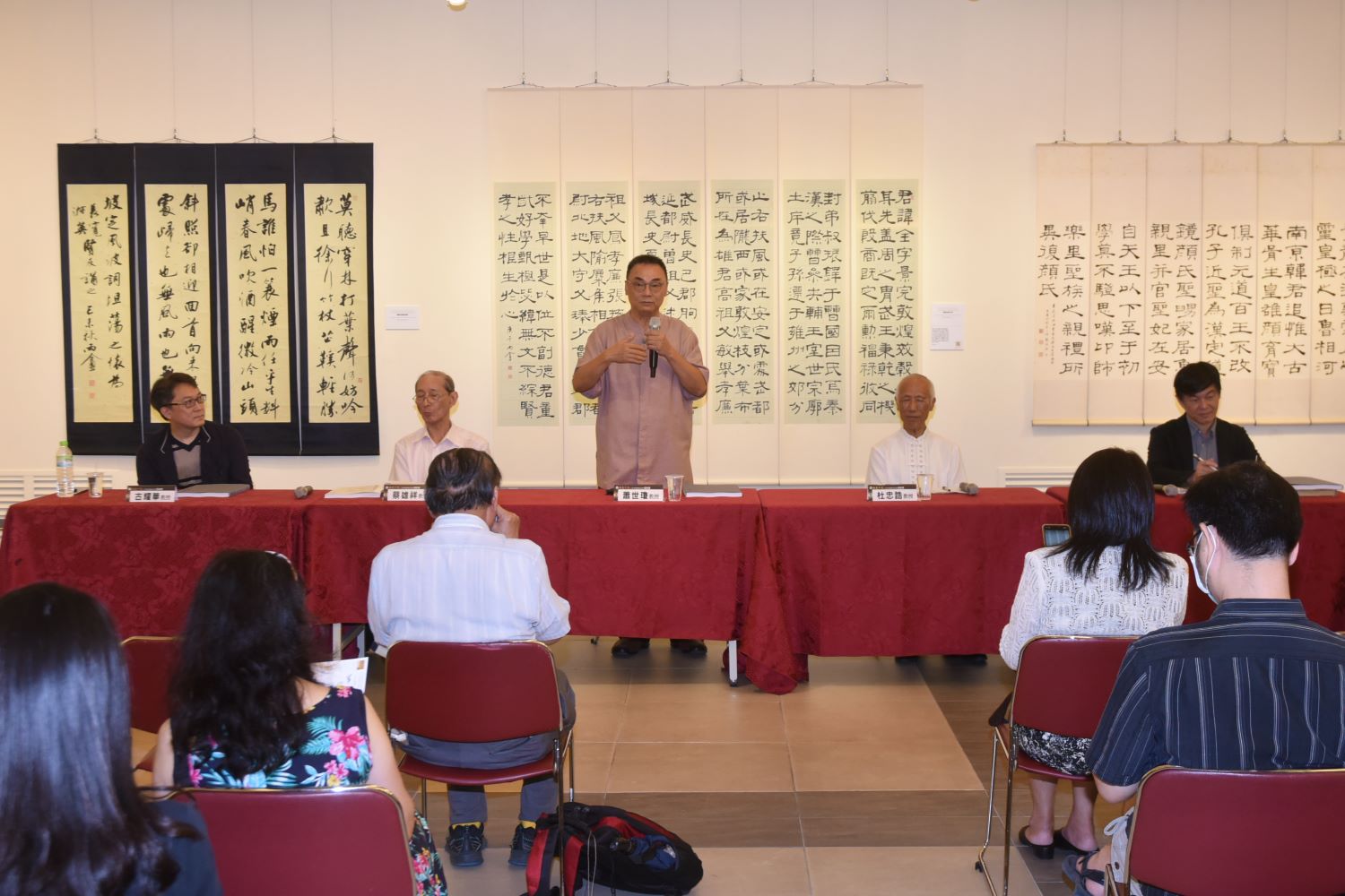 「翰逸神飛—汪中教授書藝紀念展 」 8月15日起在中山國家畫廊盛大展出