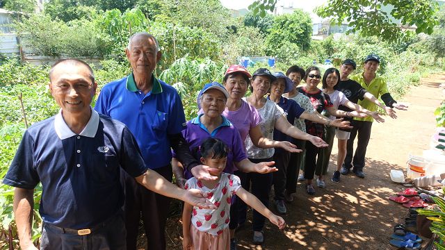 龍井情深！ 社區長者們的福田心靈居