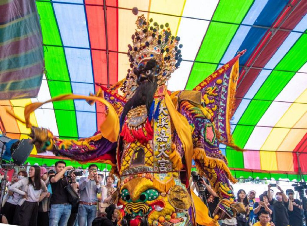 《神之鄉》電視劇大溪開鏡，呈現大溪百年社頭文化