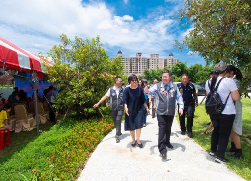 八德區高明里傑克冒險公園竣工，為孩童打造童話故事的冒險旅程