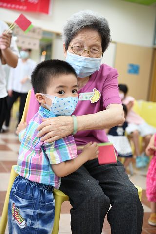 響應祖父母節　朝陽科大推動幼老共園受好評