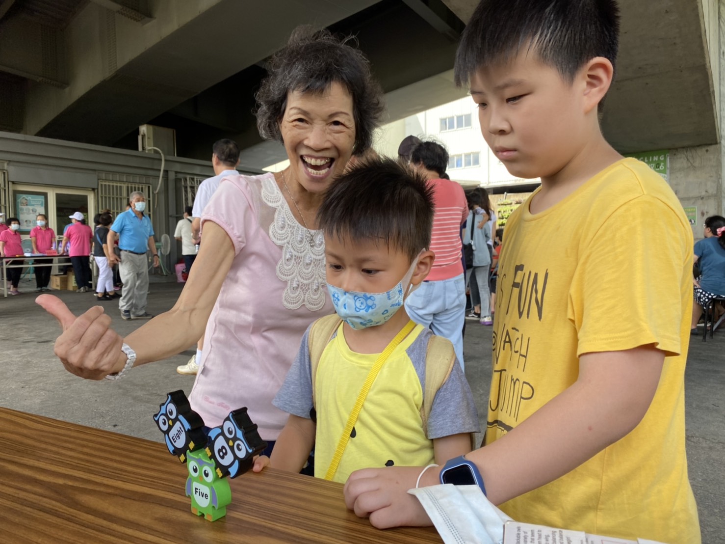 牽起你的手 祖孫逗陣行 竹市歡慶「祖父母節」