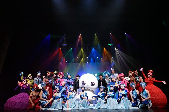 獨步全球的扯鈴演出 臺版太陽馬戲團今夏再現歌劇院舞台