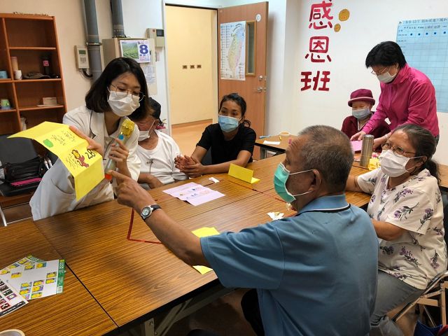 失智據點開學季　新舊學員開啟記憶寶藏