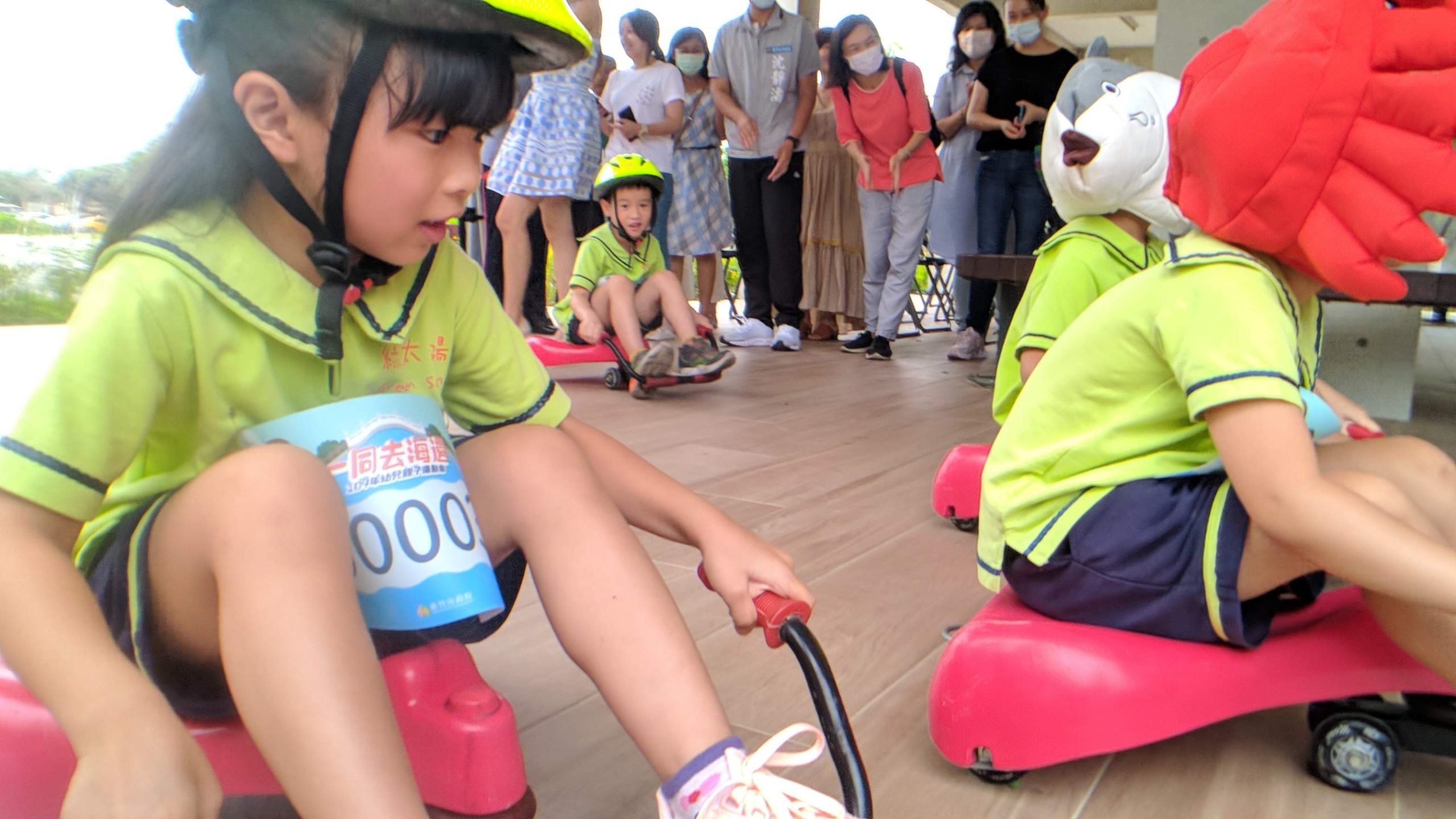 竹市幼兒親子運動會19日港南登場 五大關卡邀孩子一起來海邊大冒險