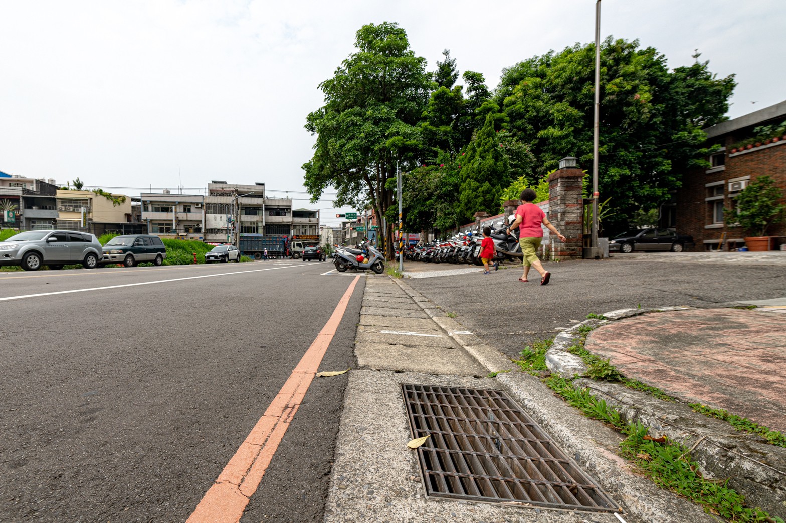 八德區建國路排水改善工程將於111年完工 以滯洪方式改善積淹水問題